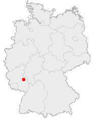 LageBadenheim in Deutschland